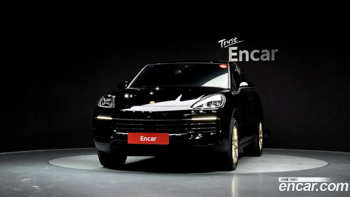 Porsche Cayenne 2022 из KR, фото 3