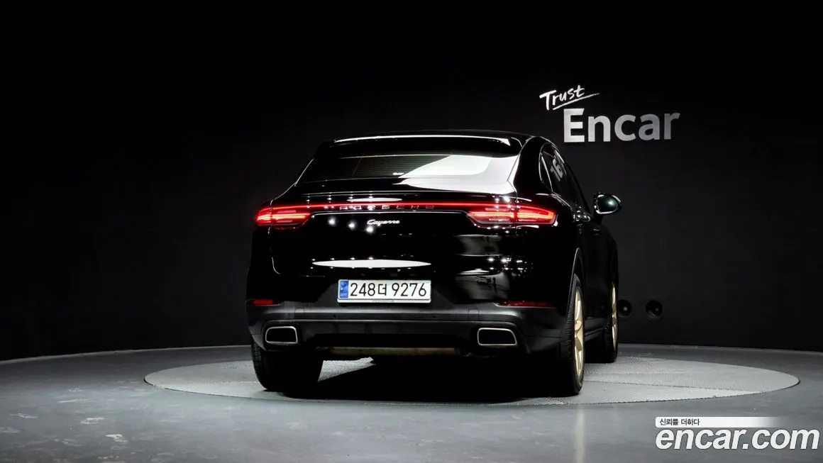 Porsche Cayenne 2022 из KR, фото 4