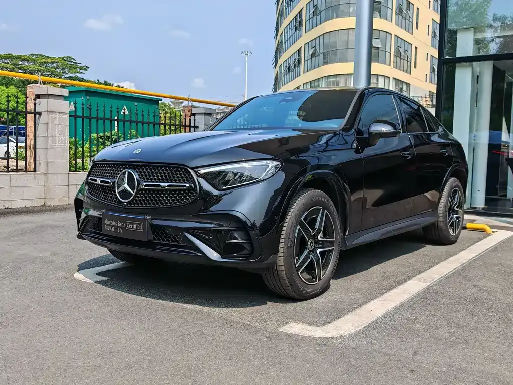 Mercedes-Benz GLC Coupe — фото 1