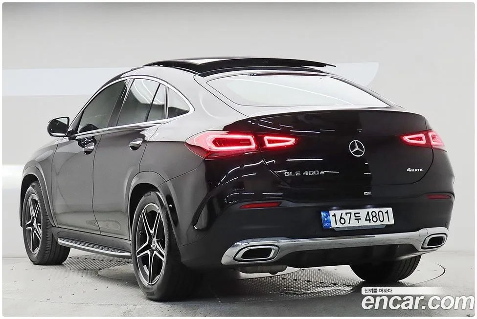 Mercedes-Benz GLE-Class — фото 5