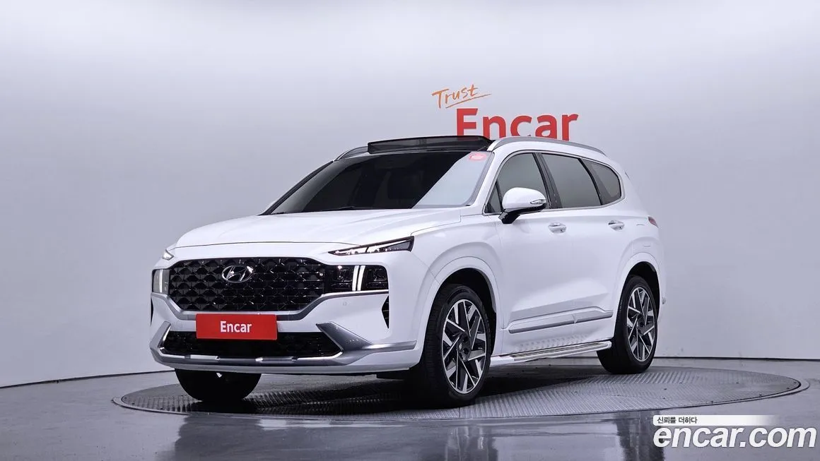 Hyundai Santafe — фото 1
