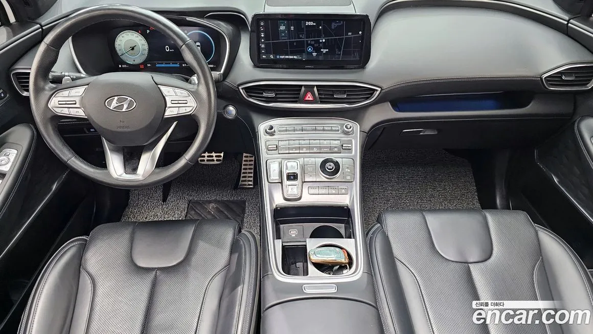 Hyundai Santafe — фото 9