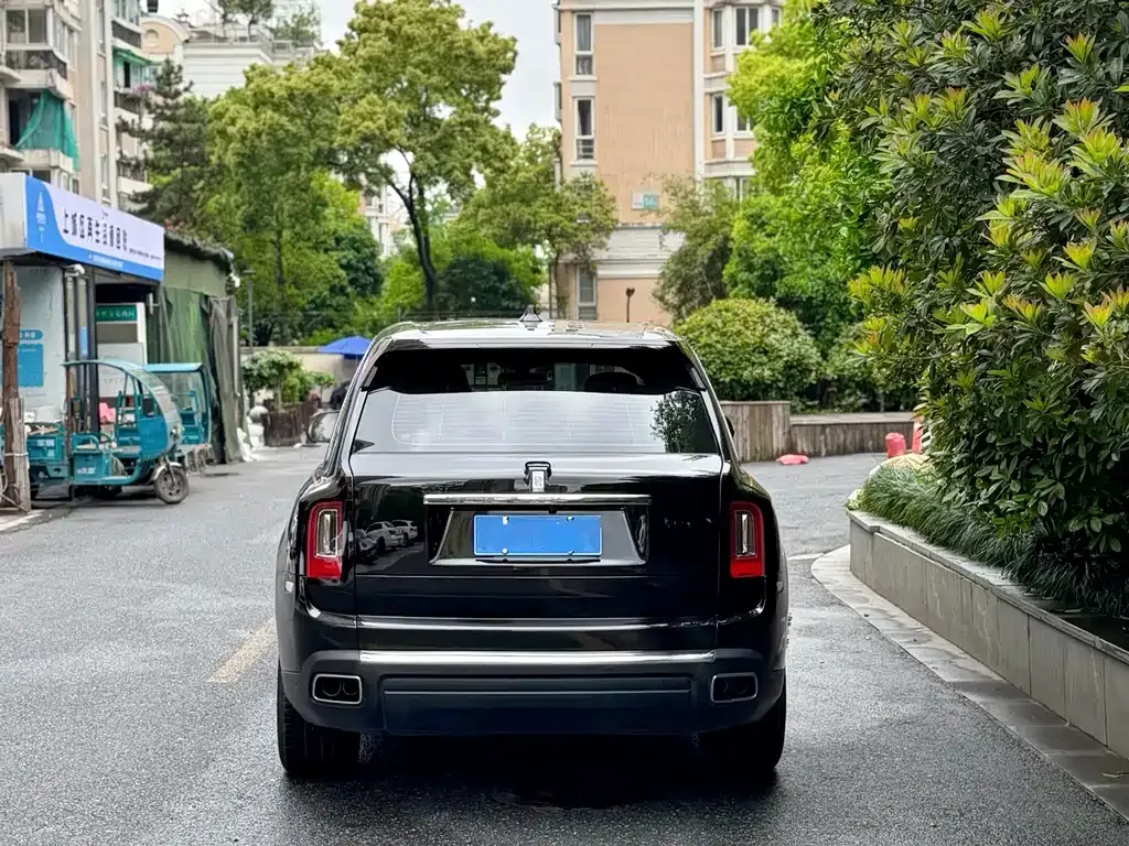 Rolls-Royce Cullinan 2023 из CN, фото 7