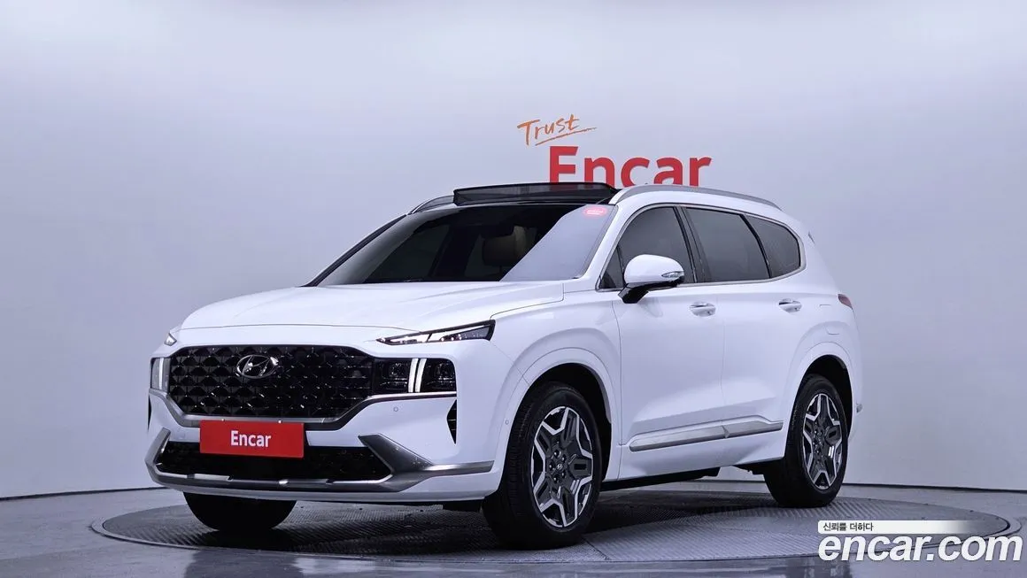 Hyundai Santafe — фото 1