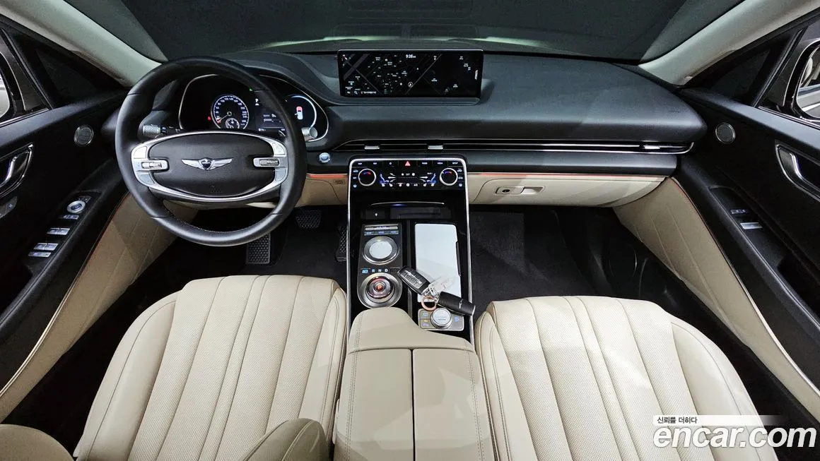 Genesis GV80 — фото 10