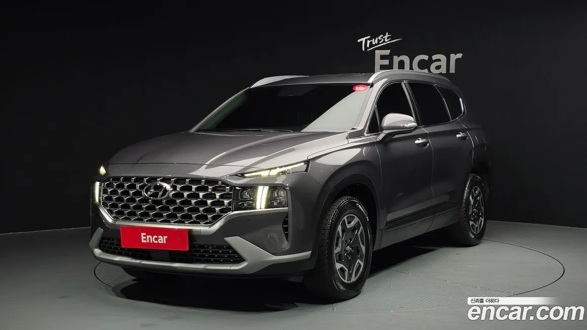 Hyundai Santafe 2022 из KR, фото 1