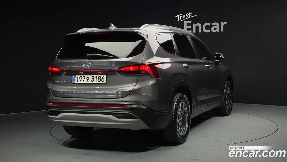 Hyundai Santafe 2022 из KR, фото 2
