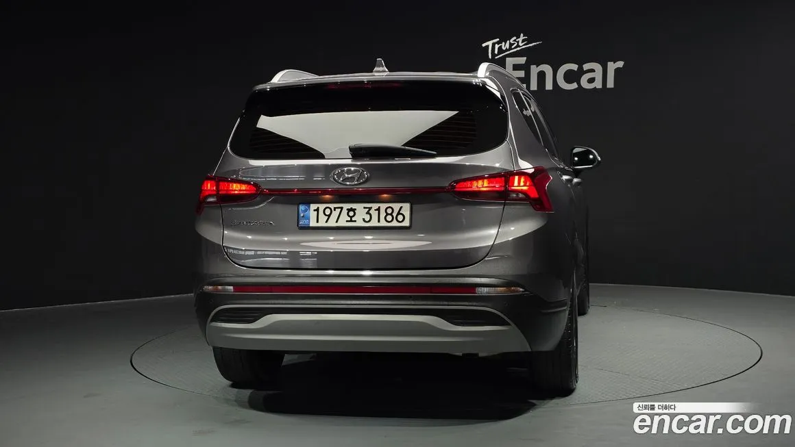 Hyundai Santafe 2022 из KR, фото 4