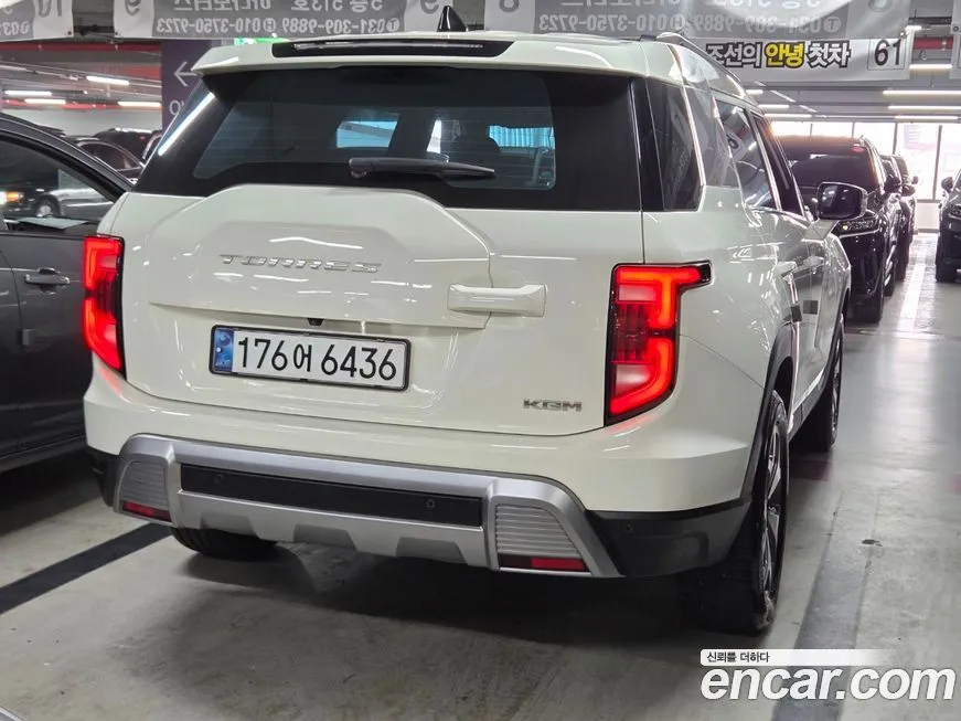 KG Mobility (Ssangyong) Torres — фото 3
