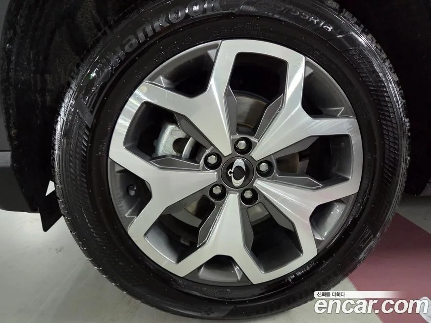 KG Mobility (Ssangyong) Torres — фото 9