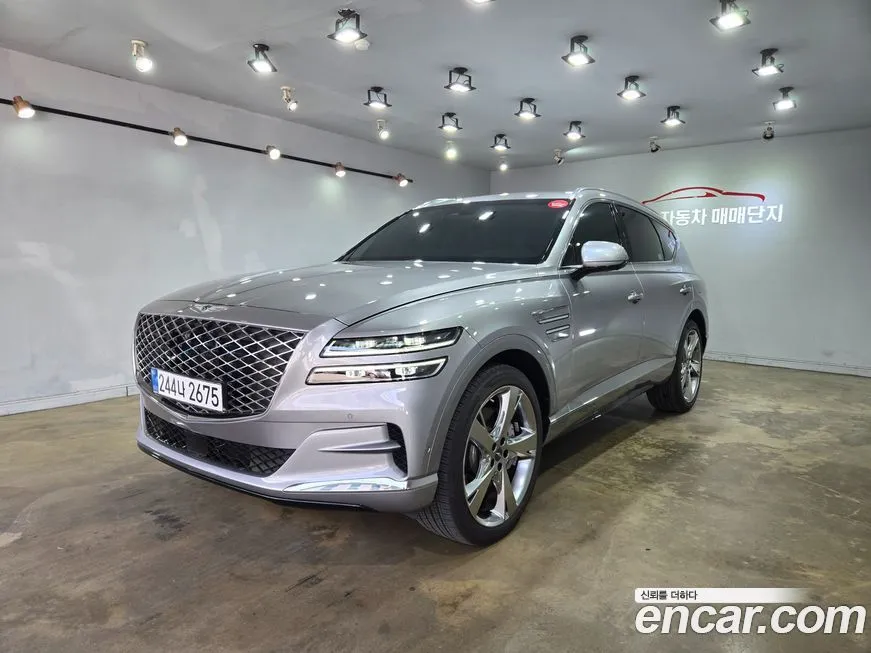 Genesis GV80 2022 из KR, фото 1