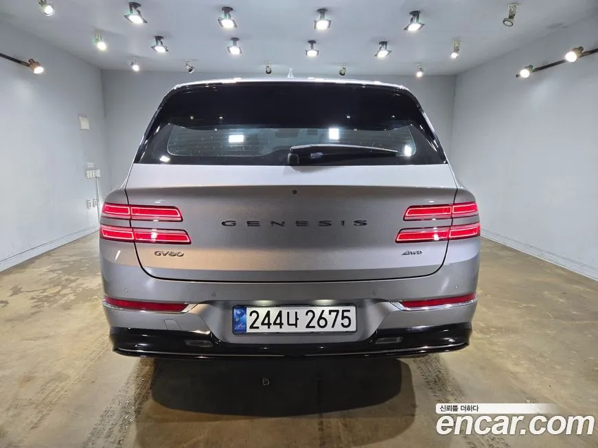 Genesis GV80 2022 из KR, фото 6