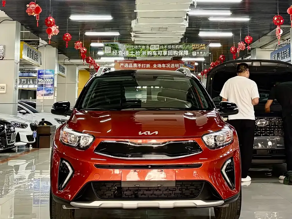 Kia KX1 — фото 9