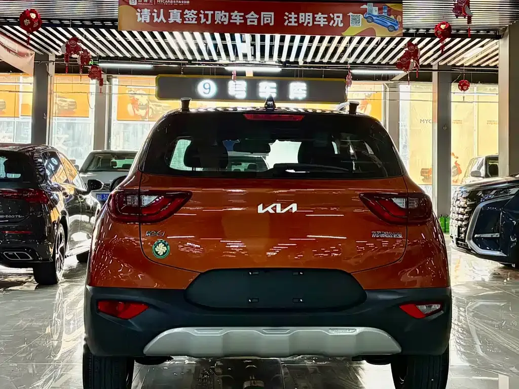 Kia KX1 — фото 8