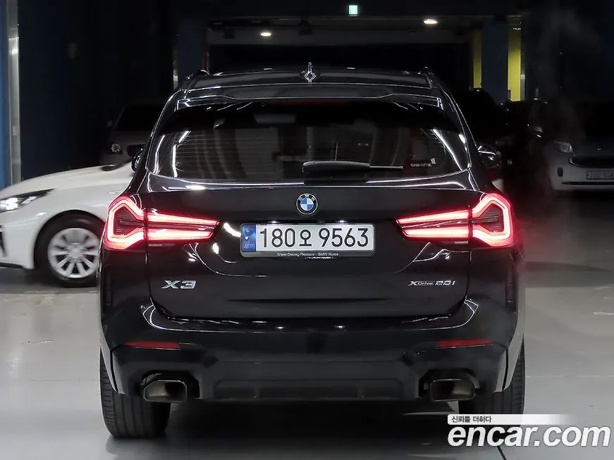 BMW X3 2022 из KR, фото 4