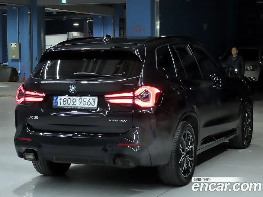 BMW X3 2022 из KR, фото 3