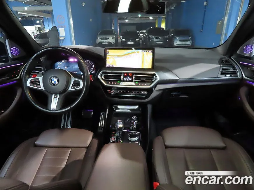 BMW X3 2022 из KR, фото 7