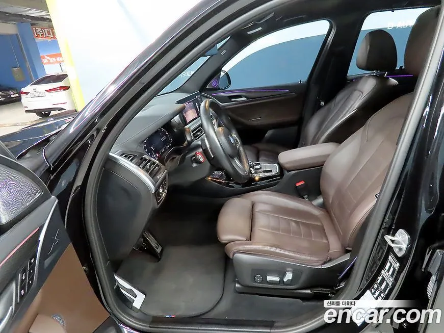 BMW X3 2022 из KR, фото 10