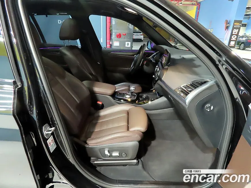 BMW X3 2022 из KR, фото 9