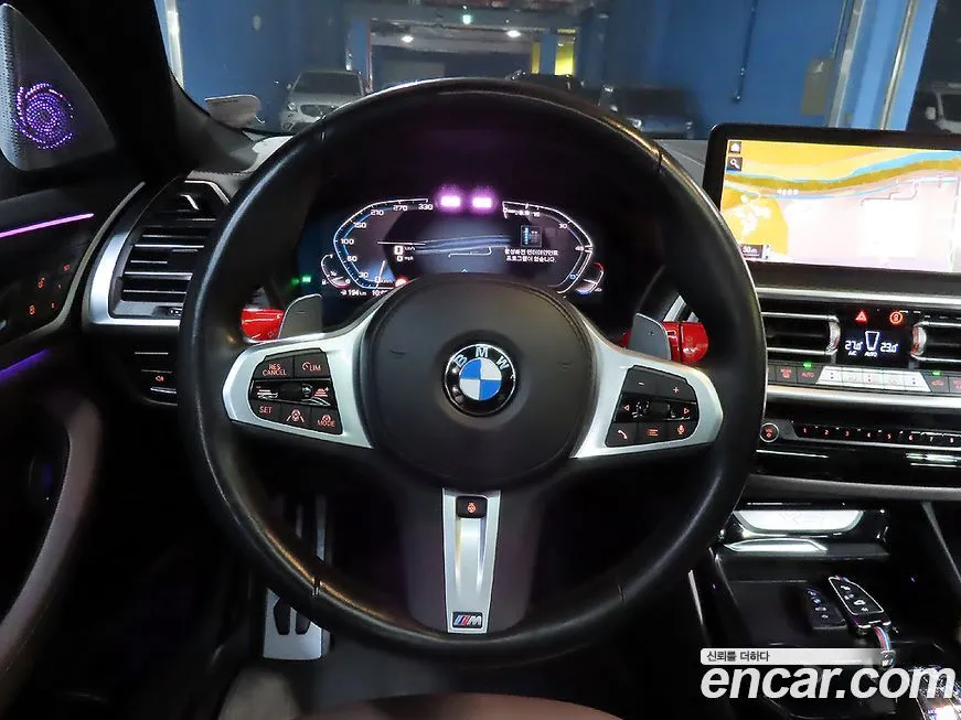BMW X3 2022 из KR, фото 2