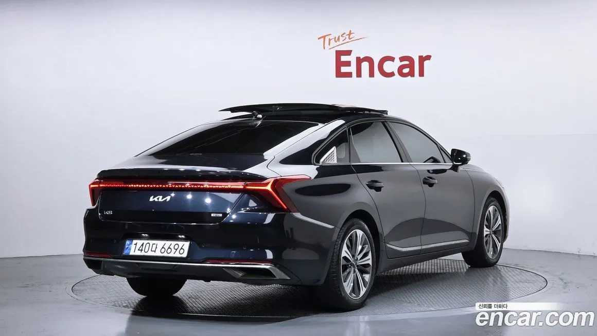Kia K8 2023 из KR, фото 4