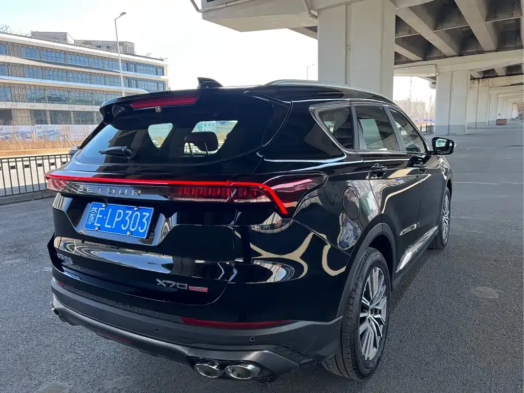 Jetour X70 PLUS 2024 из CN, фото 10