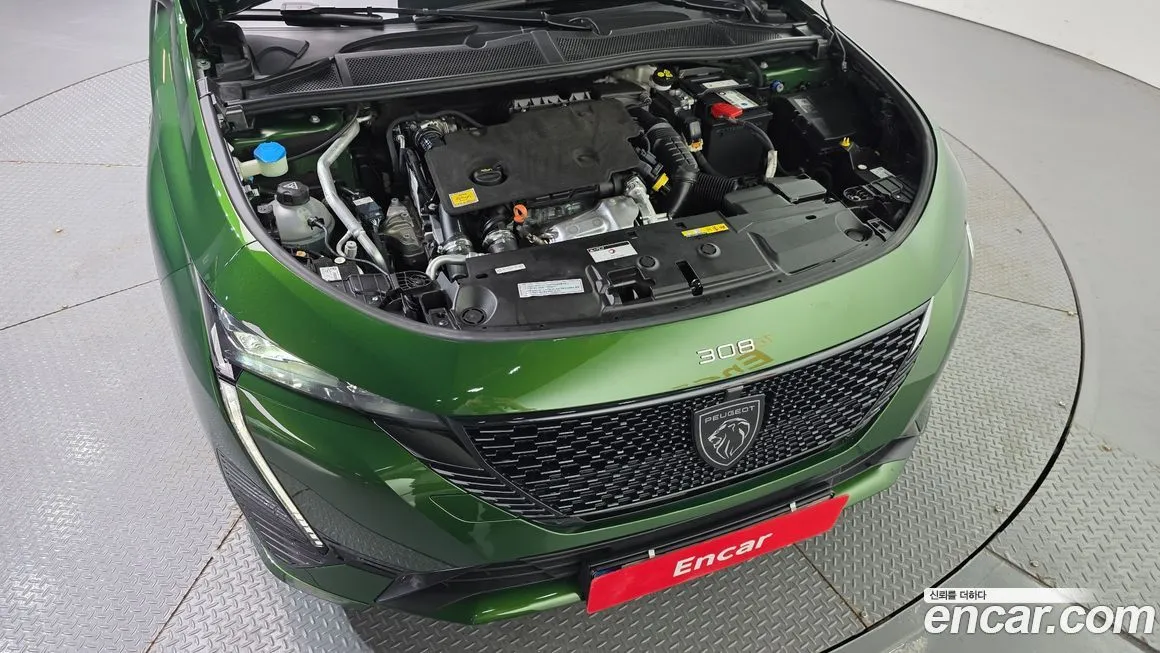 Peugeot 308 2023 из KR, фото 10
