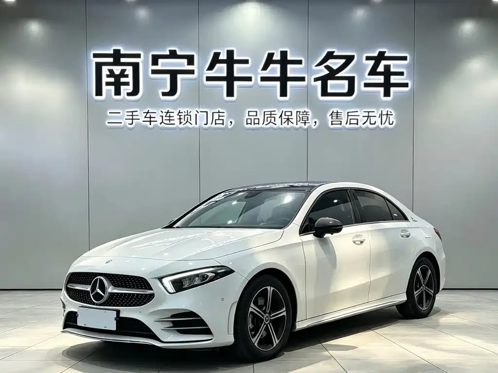 Mercedes-Benz A-Class — фото 1