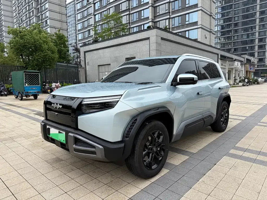Fang Cheng Bao Titanium 3 2025 из CN, фото 1