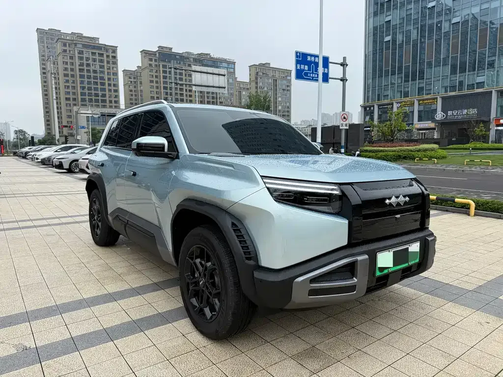 Fang Cheng Bao Titanium 3 2025 из CN, фото 8