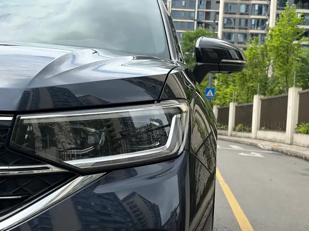 Volkswagen Tayron X 2024 из CN, фото 3