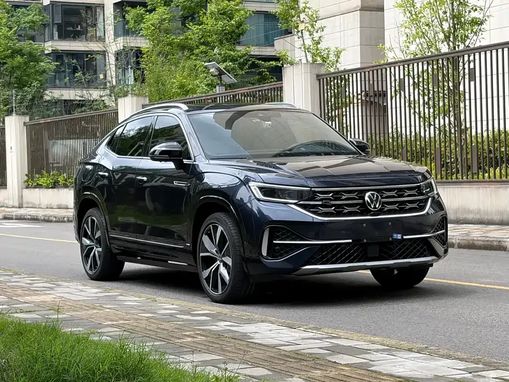Volkswagen Tayron X 2024 из CN, фото 9