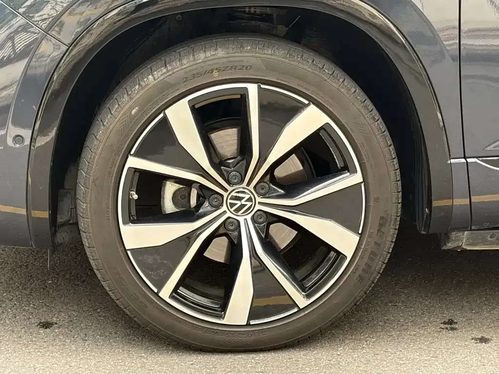Volkswagen Tayron X 2024 из CN, фото 4