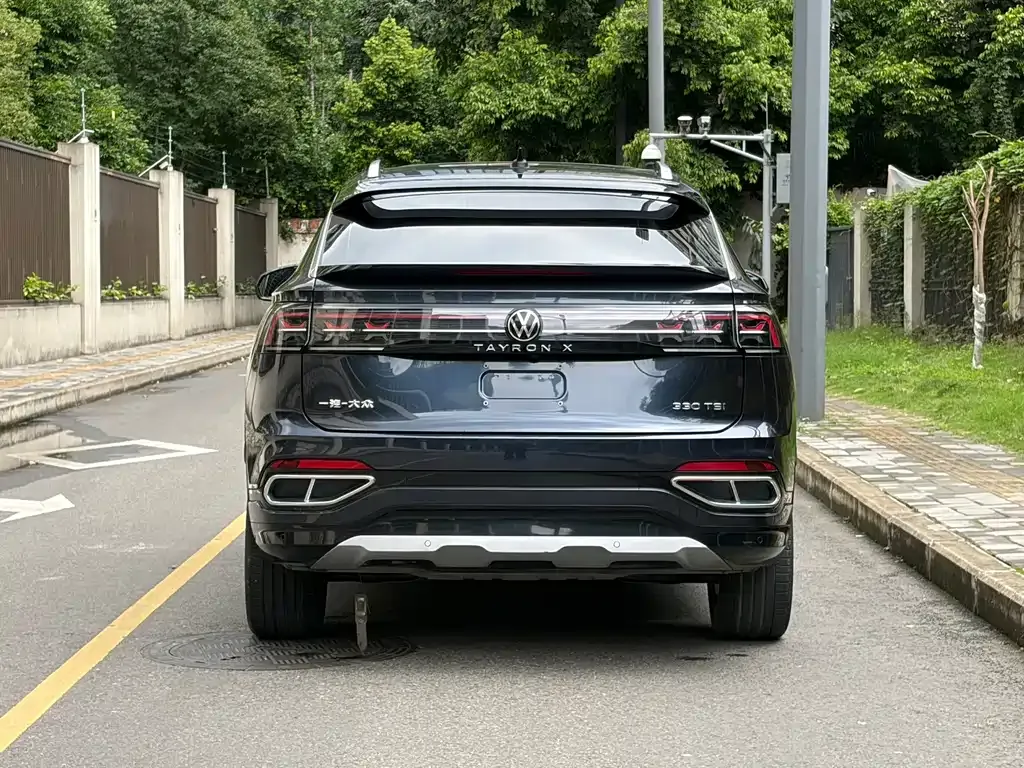 Volkswagen Tayron X 2024 из CN, фото 6