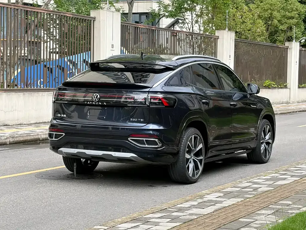 Volkswagen Tayron X 2024 из CN, фото 7
