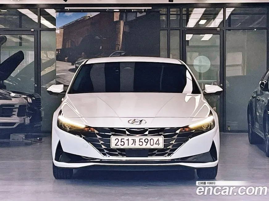 Hyundai AVANTE — фото 6