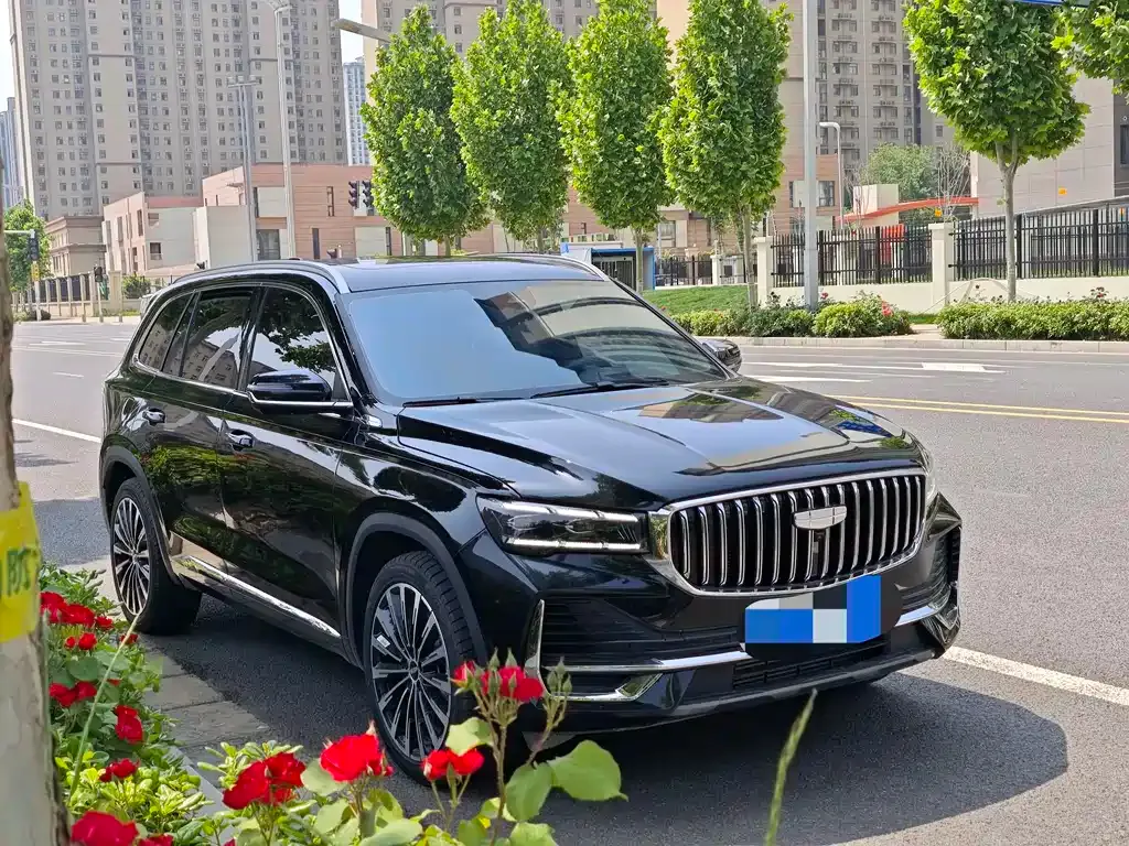 Geely Xingyue L — фото 1