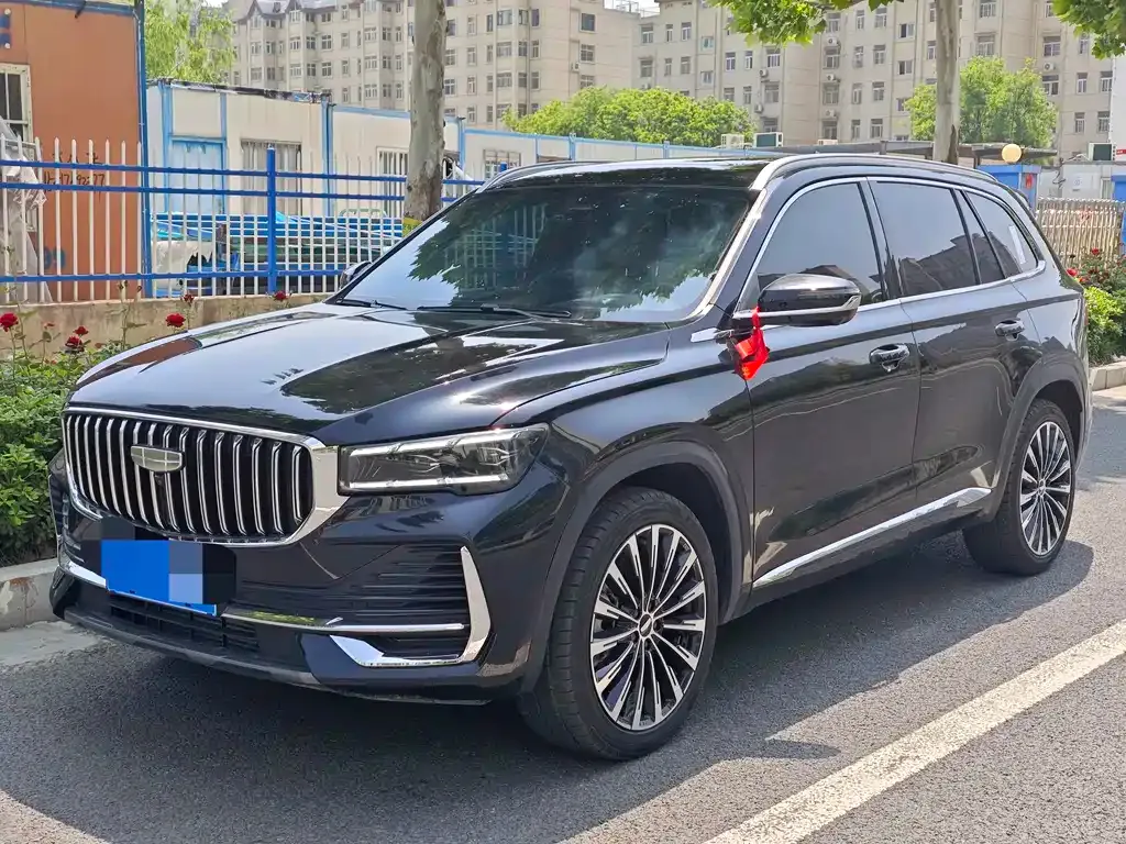 Geely Xingyue L — фото 6