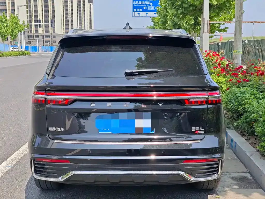 Geely Xingyue L — фото 7
