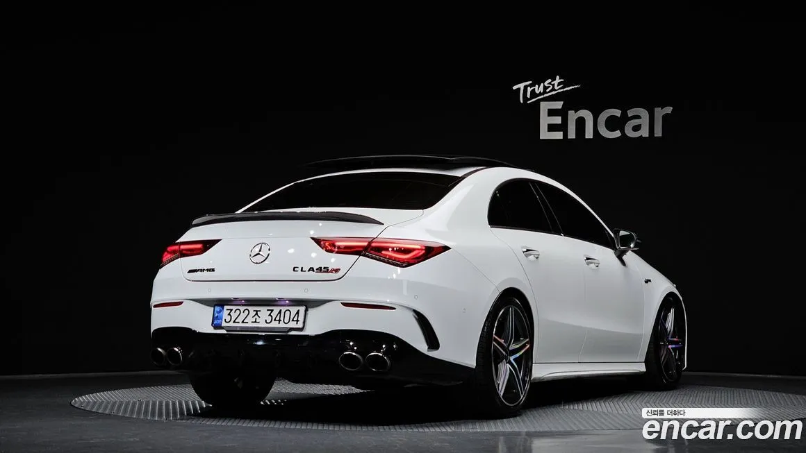 Mercedes-Benz CLA-Class 2021 из KR, фото 4