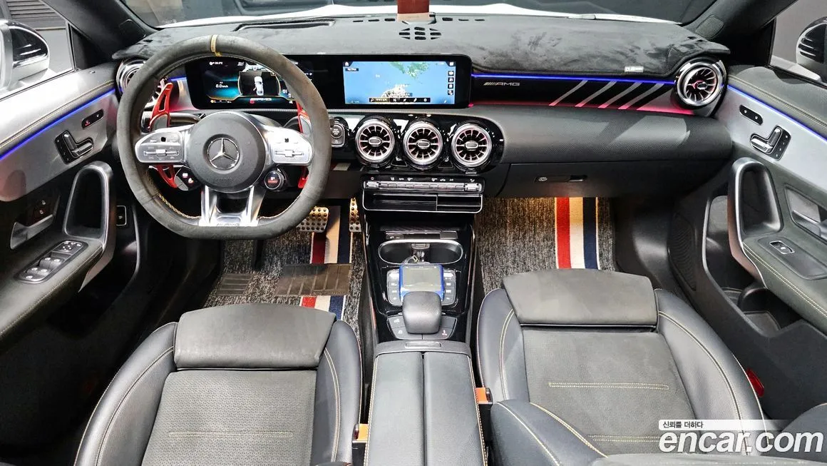 Mercedes-Benz CLA-Class 2021 из KR, фото 10