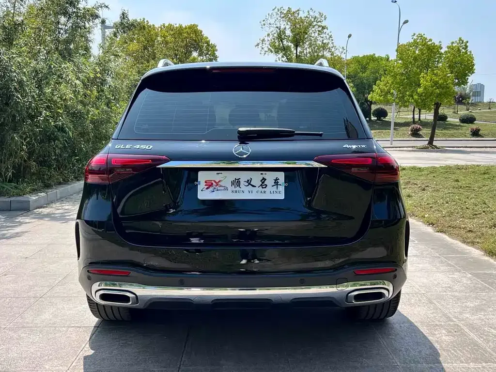 Mercedes-Benz GLE — фото 5