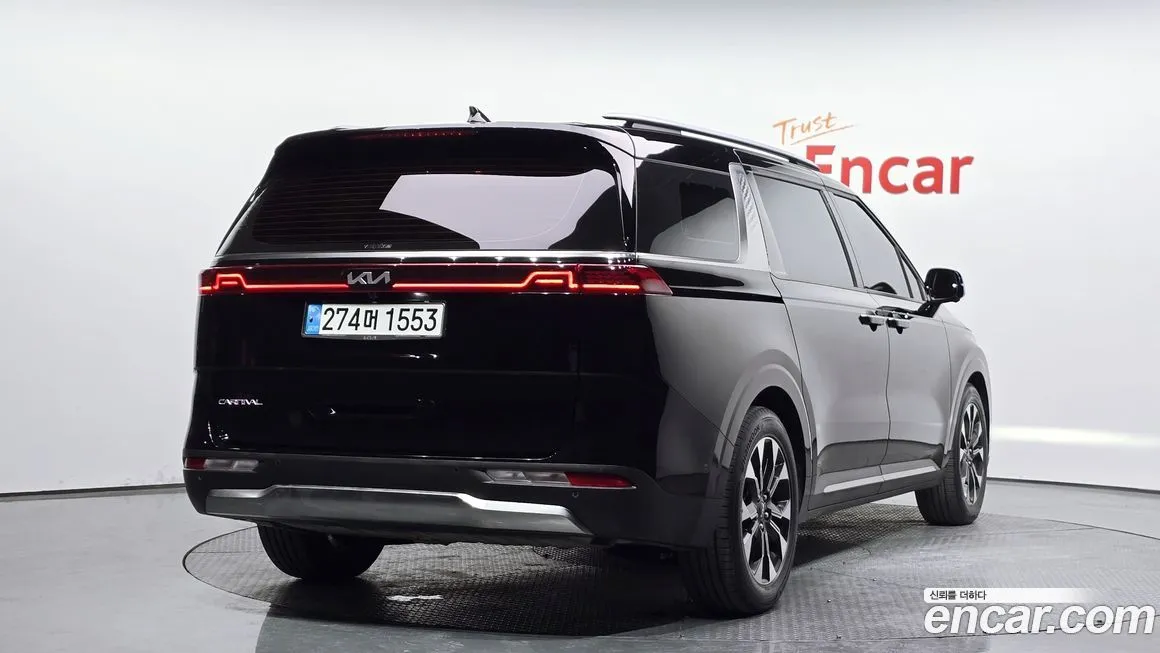 Kia Carnival 2023 из KR, фото 4