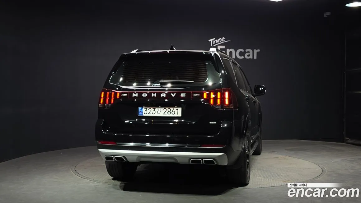 Kia Mohave 2023 из KR, фото 2