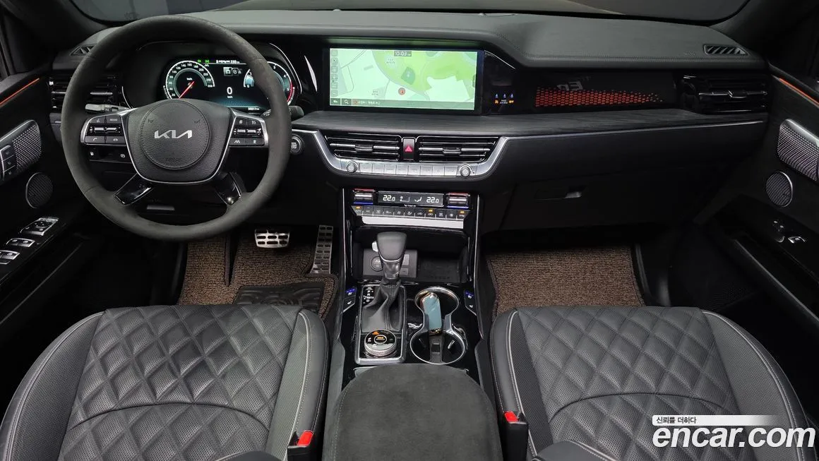 Kia Mohave 2023 из KR, фото 7