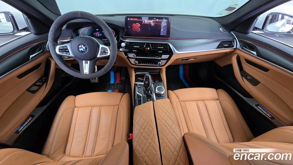BMW 5-Series 2023 из KR, фото 8