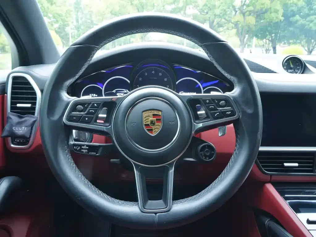 Porsche Cayenne Hybrid 2021 из CN, фото 10