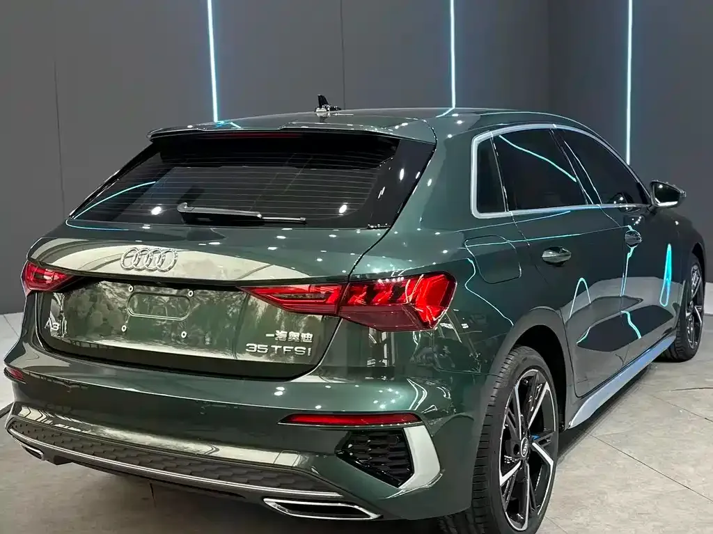 Audi A3 2024 из CN, фото 4