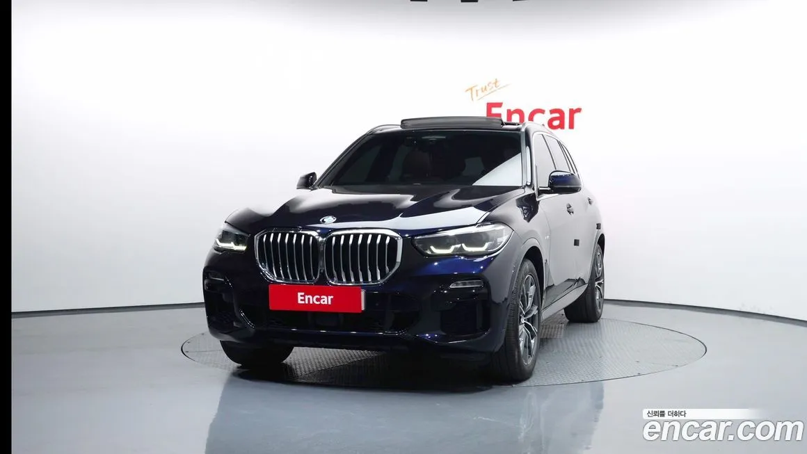 BMW X5 2021 из KR, фото 2