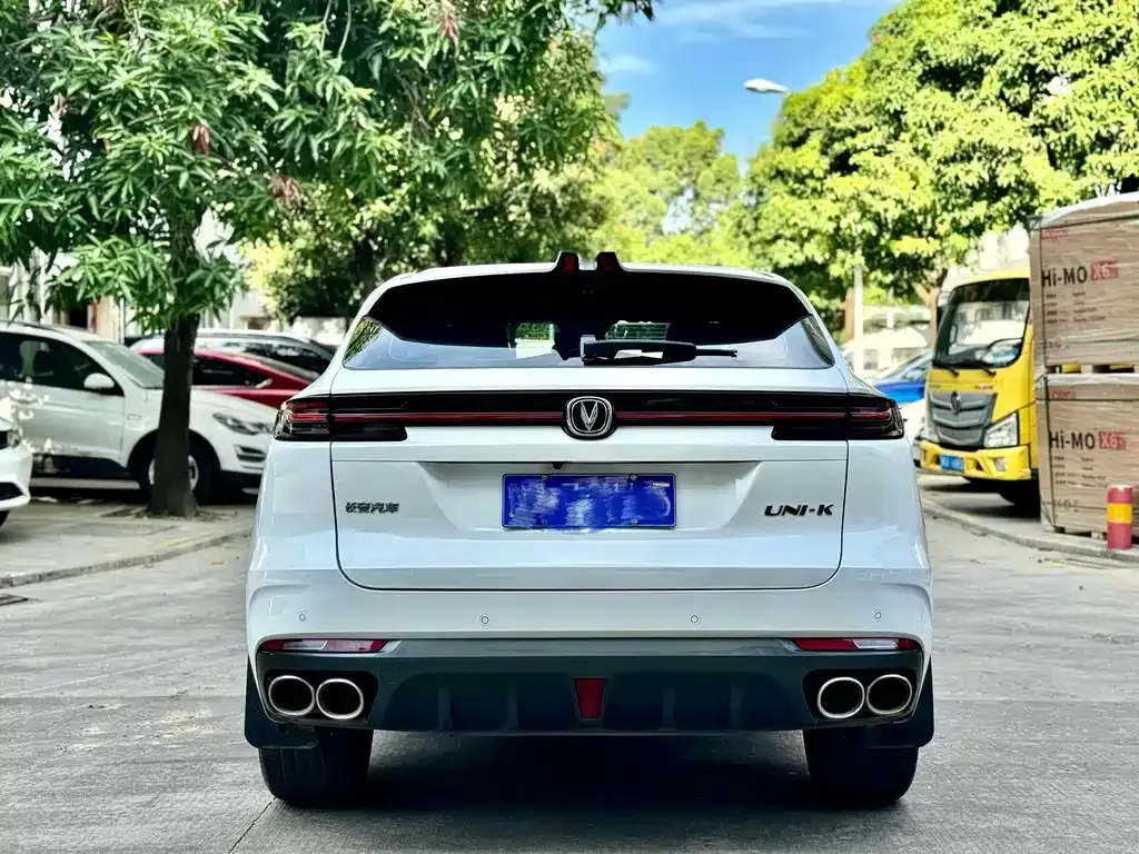Changan UNI-K 2022 из CN, фото 6